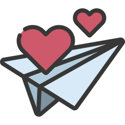 Love message icon