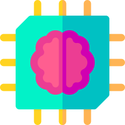 Artificial intelligence icon