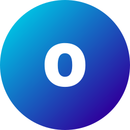 Letter o icon