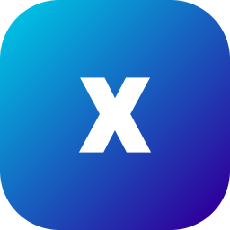 편지 x icon