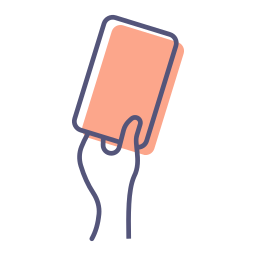 패널티 카드 icon