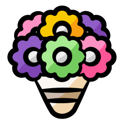 Bouquet icon