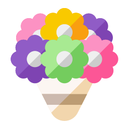 Bouquet icon