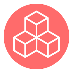 Cube icon