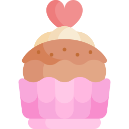 cupcake icoon