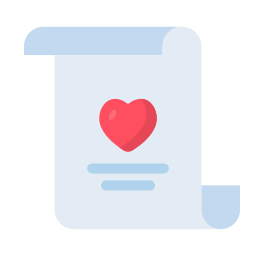 Love letter icon