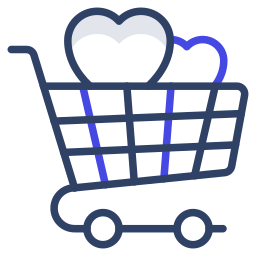 Shopping cart icon