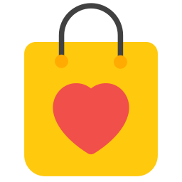 Shopping bag icon