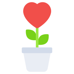 plante d'amour Icône