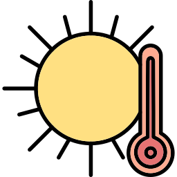 暖かい icon