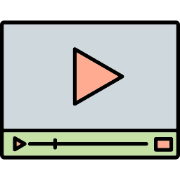 Video player icon