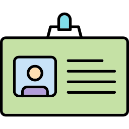 Id card icon