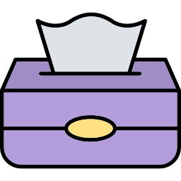 Tissue box icon