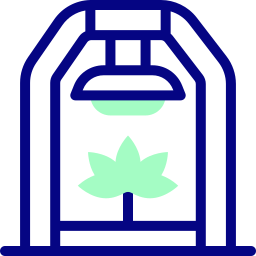 Greenhouse icon