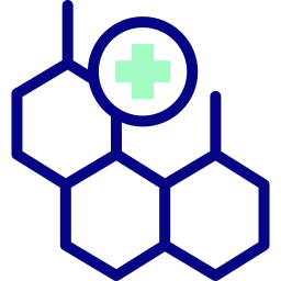 molécula icono