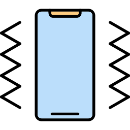 telefon vibration icon