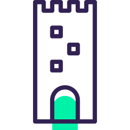Башня иконка