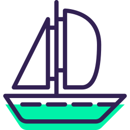 Sailboat icon