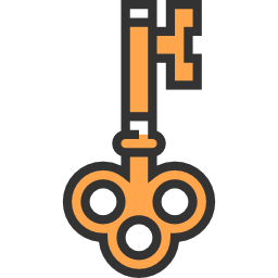 klucze ikona