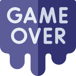 game over icona