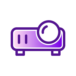 Projector device icon