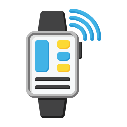 Smart watch icon