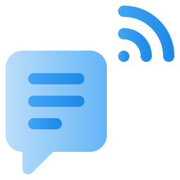 Speech bubble icon