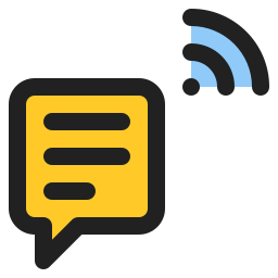 Speech bubble icon