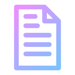 Document icon