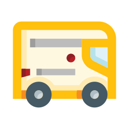 Delivery van icon