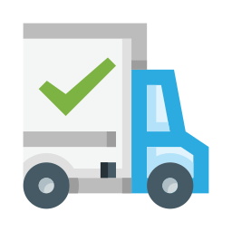 Delivery van icon