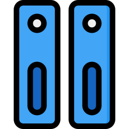 contenedor de archivos icono