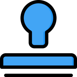 スタンプ icon