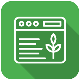 Organic content icon