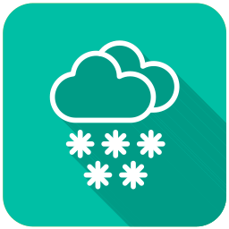 Snowing icon