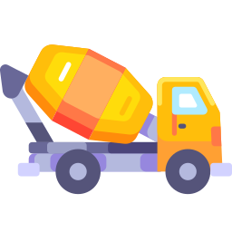mixer vrachtwagen icoon