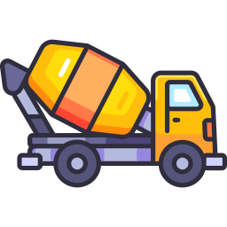 mixer vrachtwagen icoon
