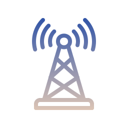 wieża transmisyjna ikona
