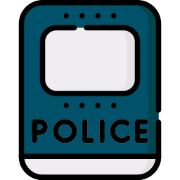 Police shield icon