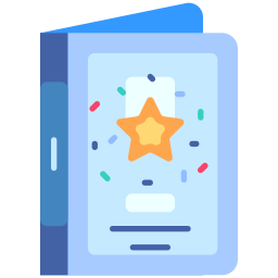 Greeting card icon