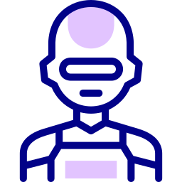 humanoïde Icône