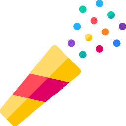 Confetti icon