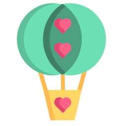 balão de ar Ícone