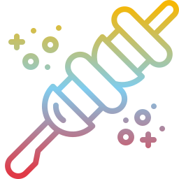 brochette Icône