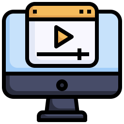 Video player icon