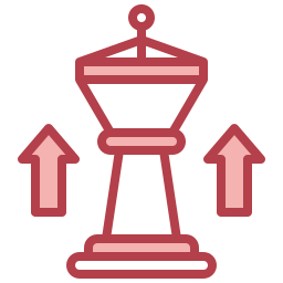 Control tower icon