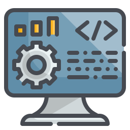 développement de logiciels Icône