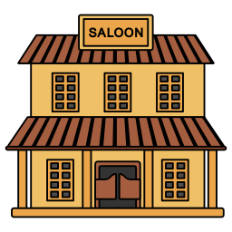 saloon icon
