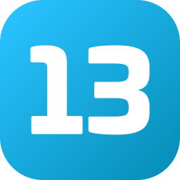 Thirteen icon