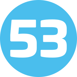 Fifty three icon